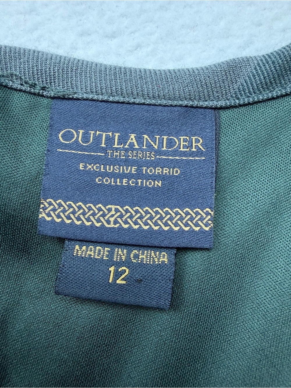 Outlander The Series x Torrid Plaid Fit & Flare Dress Size 12 - Picture 4 of 7